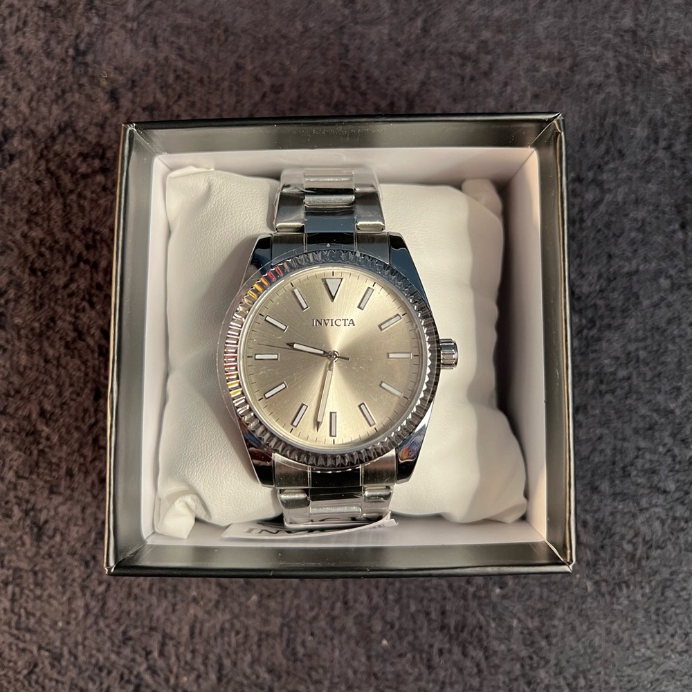 Invicta Celestial Langdon Men’s Watch-40mm MOD-69255 Steel&Polished Silver(NWT)